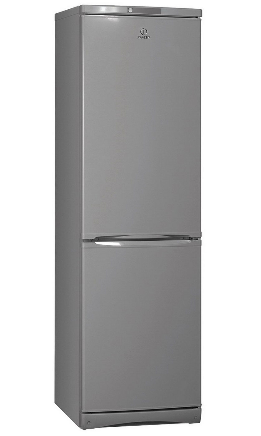 Двухкамерный холодильник Indesit ES 20 GA, Direct Cool, серебристый