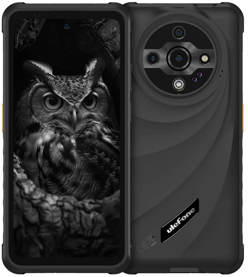 Смартфон Ulefone Armor X31 6+128 Classic Black