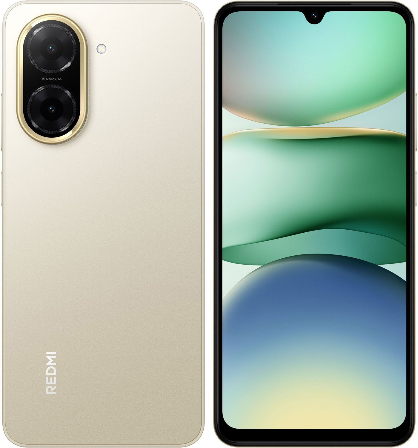 Смартфон Redmi A5 4+128ГБ Sandy Gold