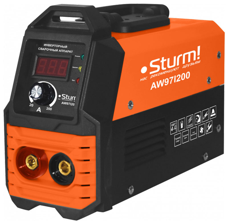 Сварочный инвертор Sturm! AW97I200