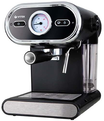 Кофеварка Vitek Metropolis VT-1525 черный