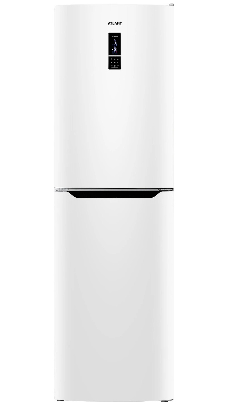 Двухкамерный холодильник Atlant ХМ-4623-109 ND, система No Frost, дисплей, белый