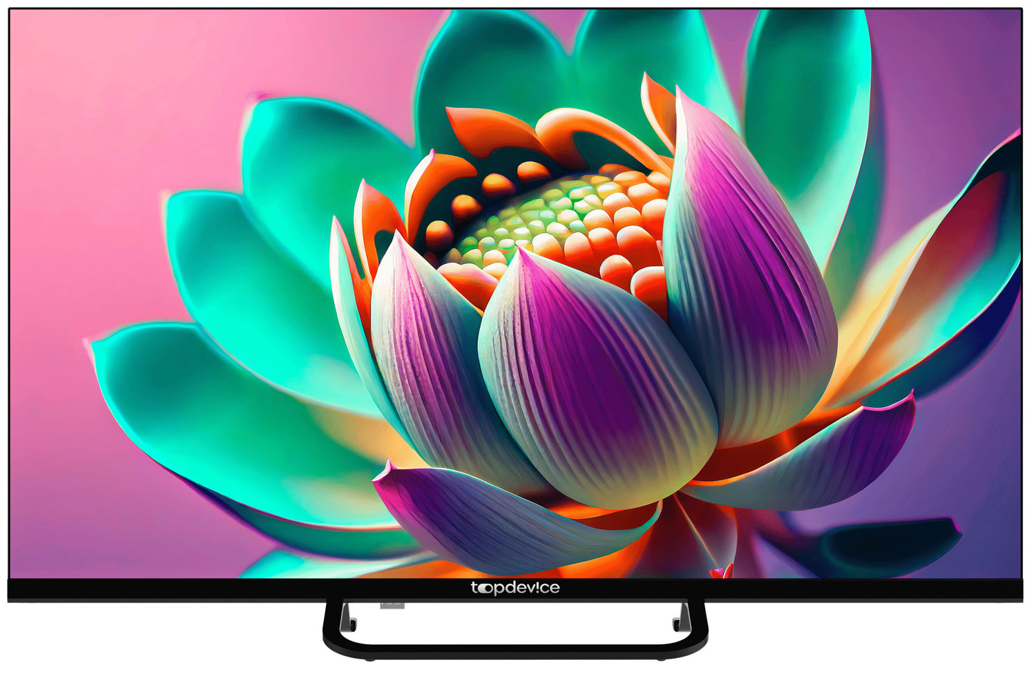 Телевизор Topdevice 32" SMART TV YaOS CS07 HD (TDTV32CS07H_BK)