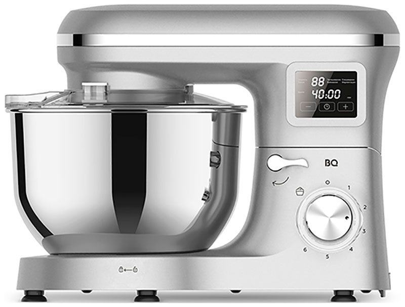 Планетарный миксер BQ MX640 серебристый