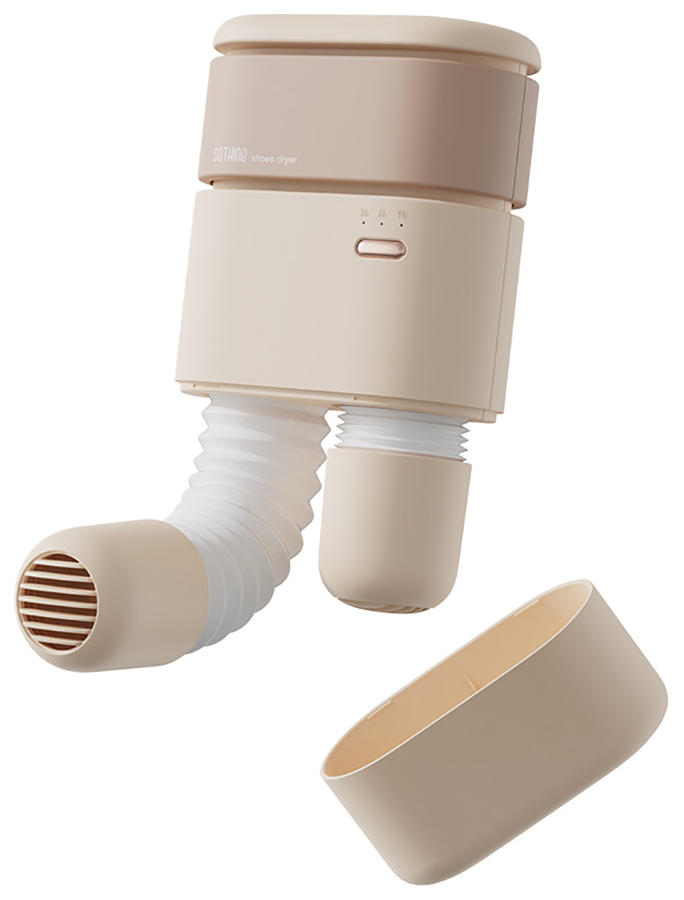 Сушилка для обуви  Sothing Sunshine Hot Air Shoes Dryer, абрикосово-белая (DSHJ-S-2110)