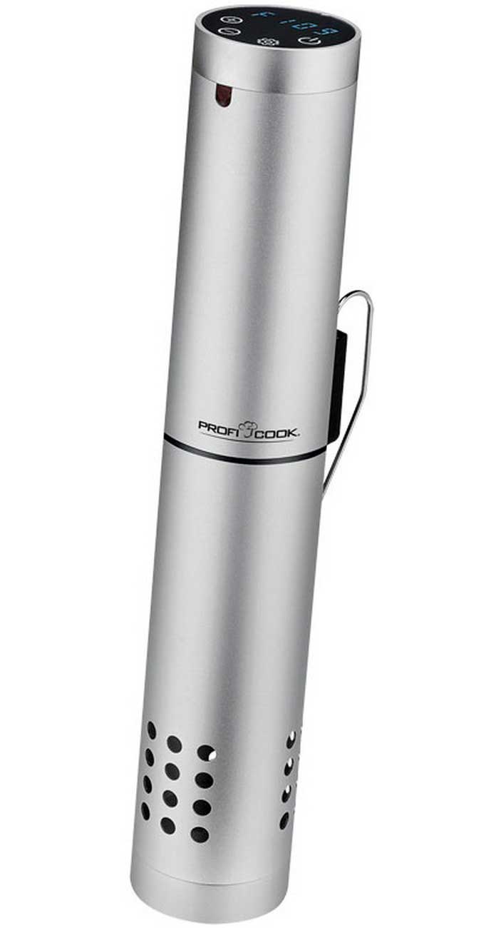 Су вид Profi Cook PC-SV 1159 silber, таймер, дисплей, индикация температуры