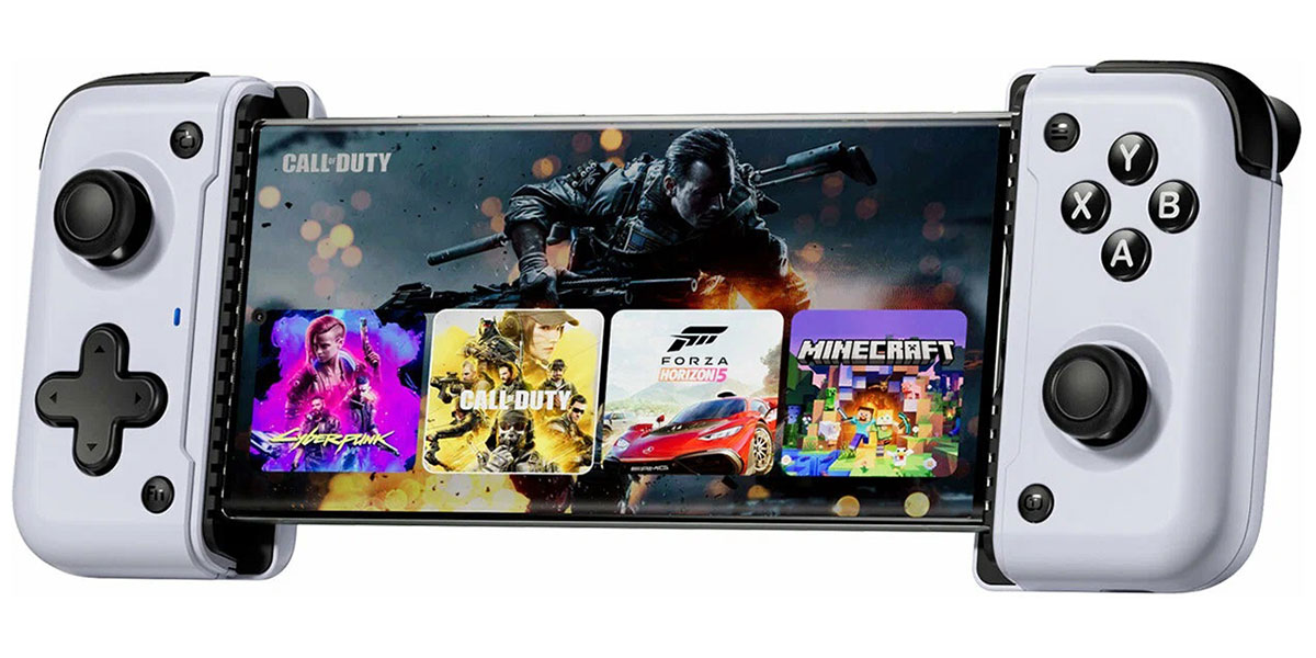 Геймпад для смартфона EasySMX M05, белый (VG-C506)