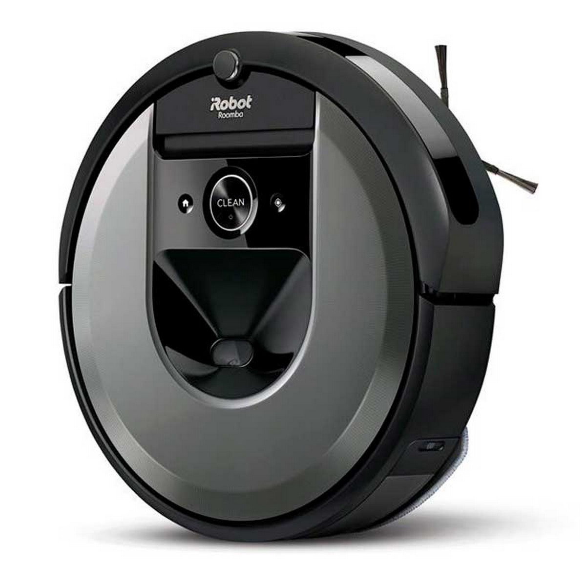 Робот-пылесос iRobot Roomba i8+, станция самоочистки, черный