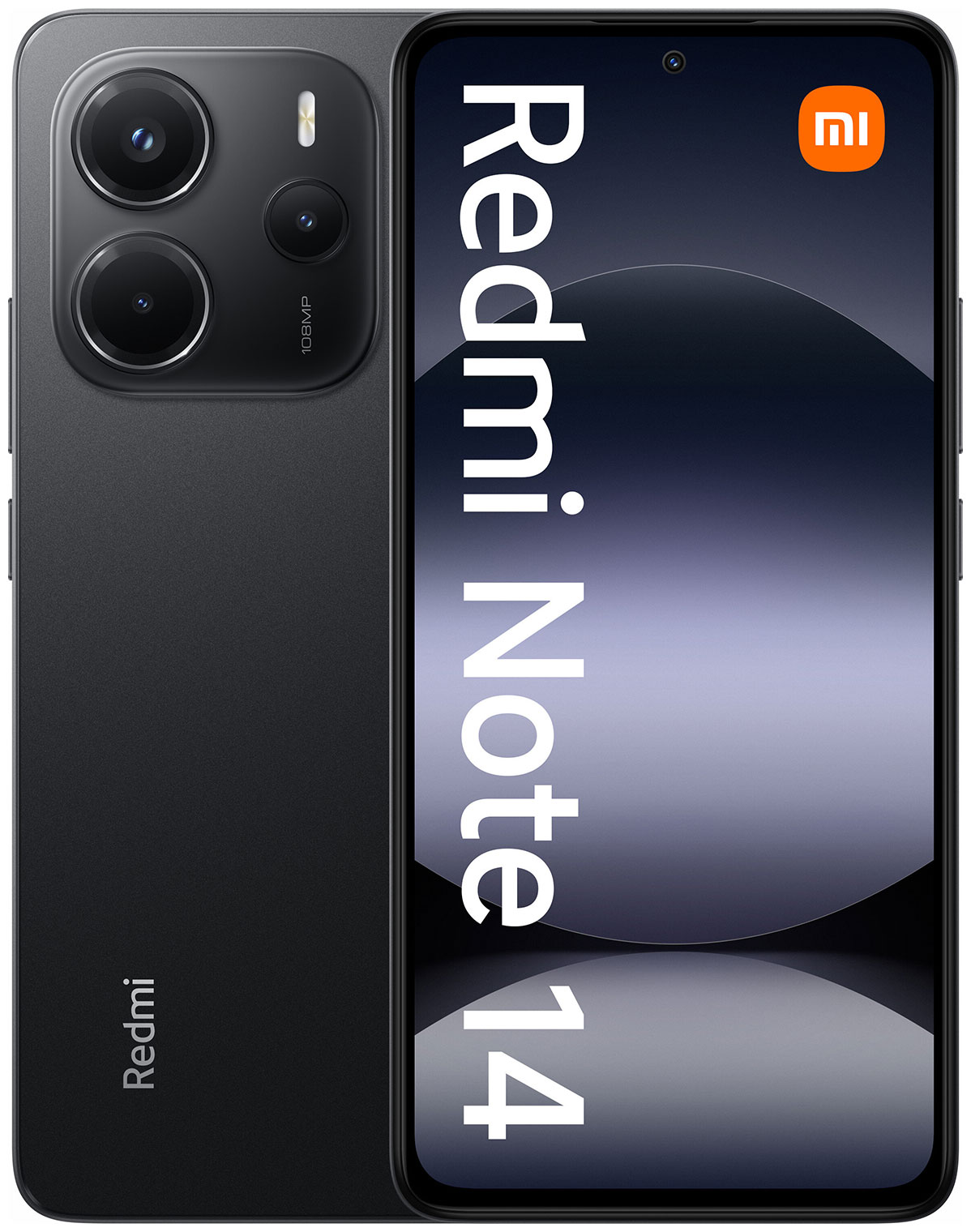 Смартфон Redmi Note 14 8+128 GB Midnight Black
