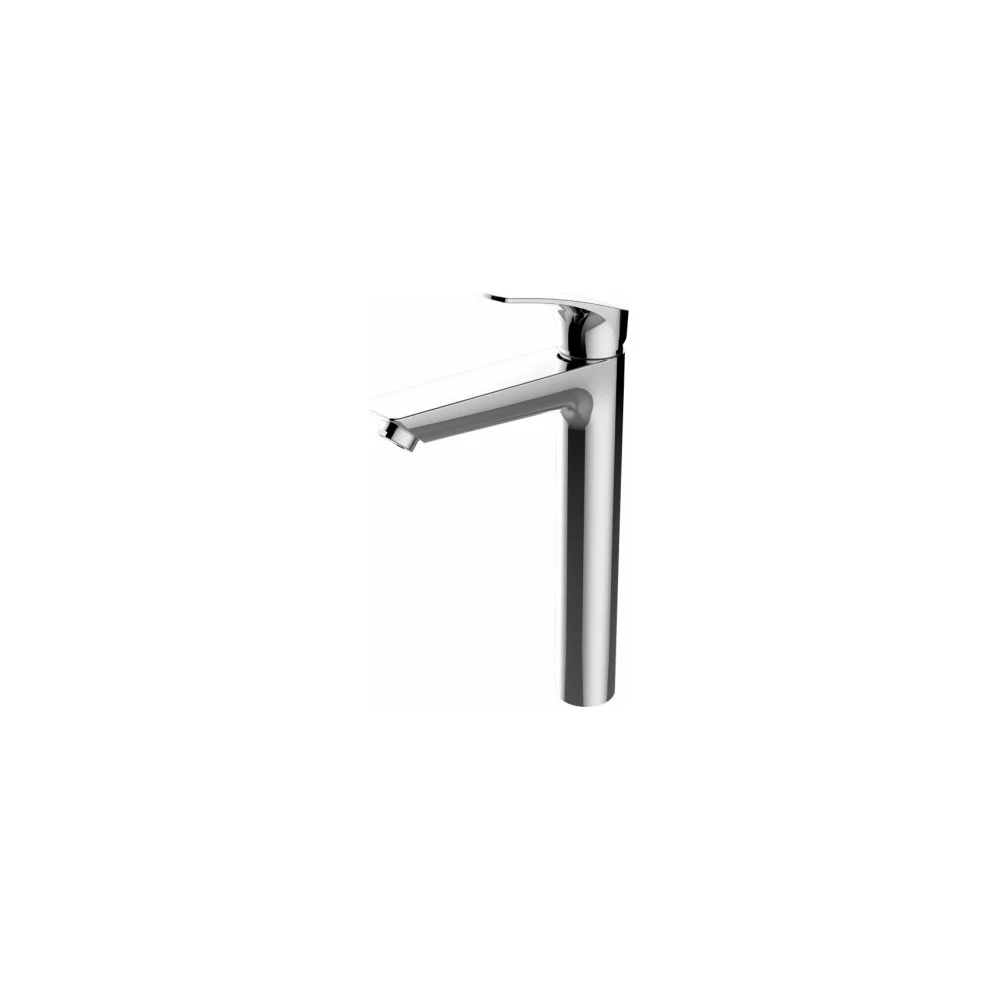 Высокий смеситель для умывальника Aquanet AF330-11C Static 237444