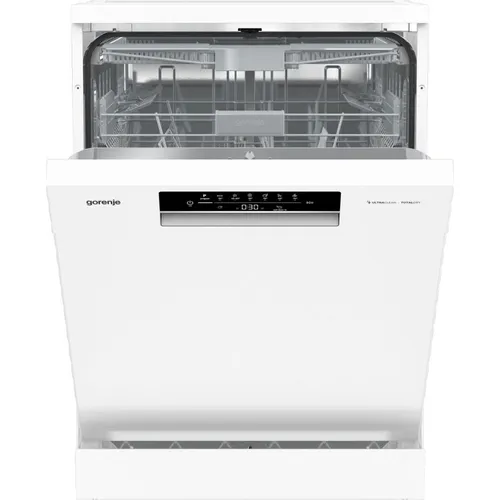 Посудомоечная машина Gorenje GS643C90W, полноразмерная, напольная, 59.9см, загрузка 16 комплектов, белая