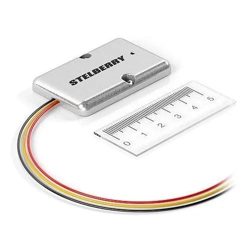 Микрофон STELBERRY M-75, серебристый