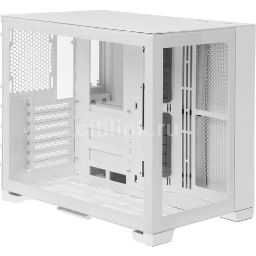 Корпус ATX Lian Li O11 Dynamic Mini, Midi-Tower, без БП, белый [g99.o11dmi-s.00]