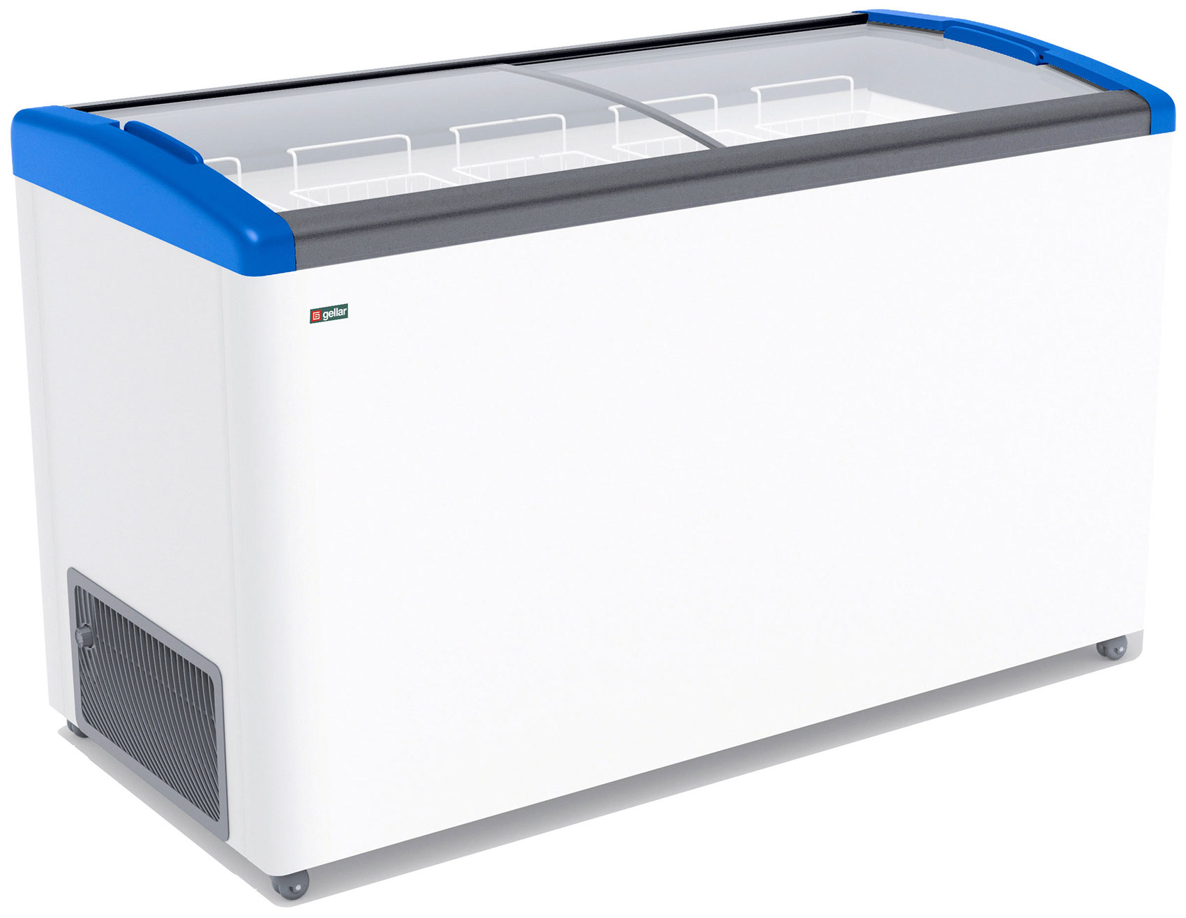 Морозильный ларь Frostor Gellar FG 500 E синий