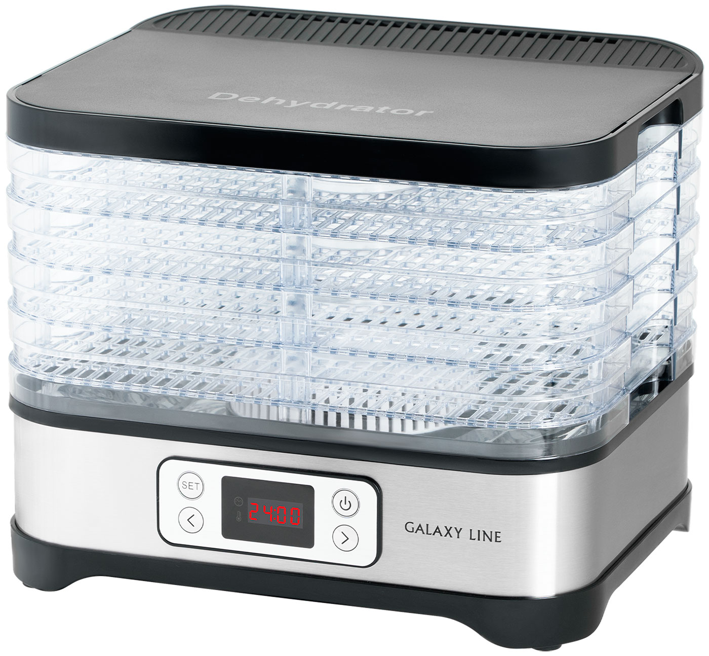 Сушилка для овощей и фруктов Galaxy Line LINE GL 2640, черный