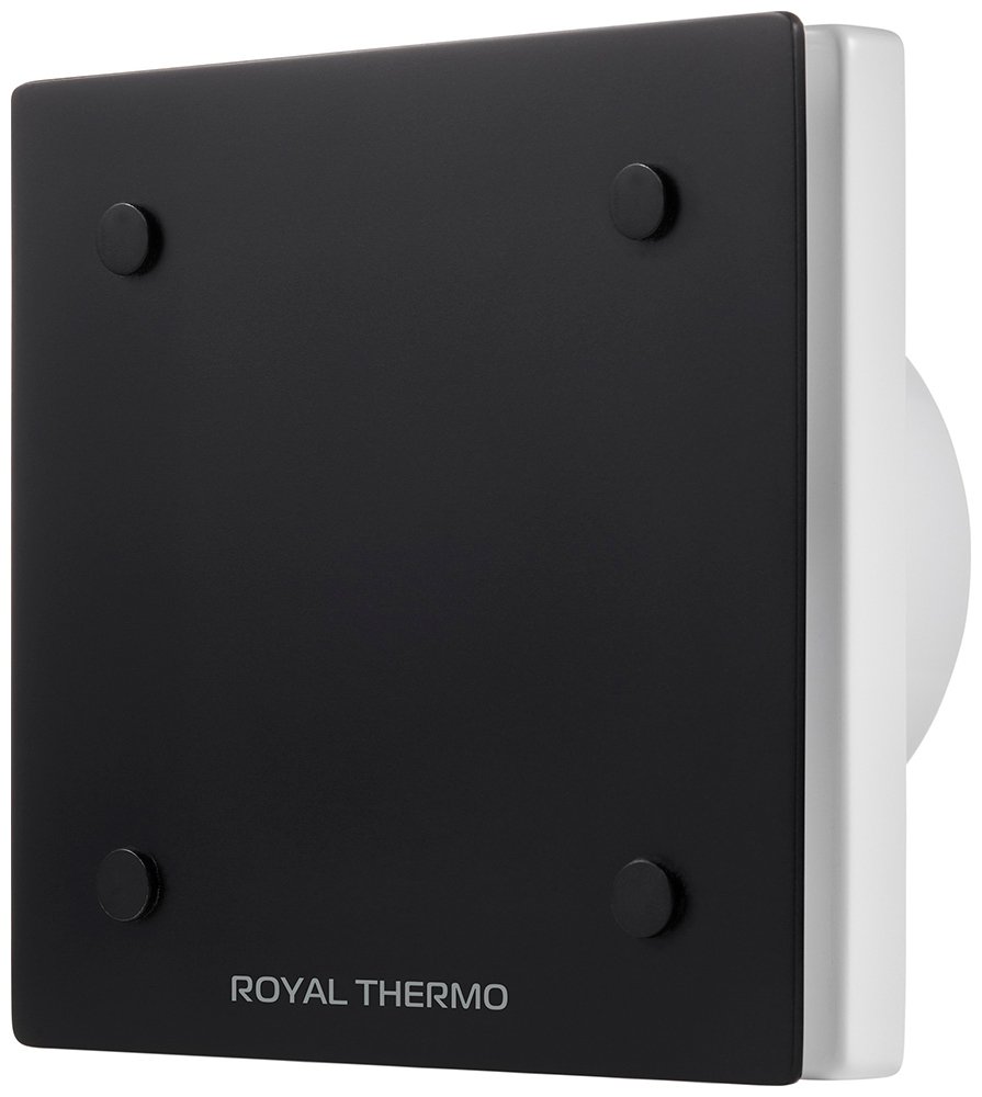 Вытяжной вентилятор Royal Thermo RAFC 120, Black