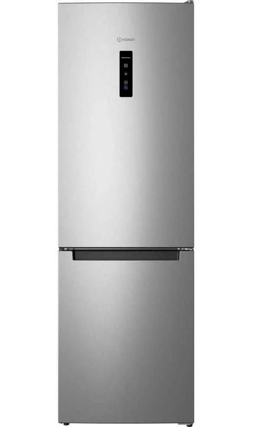 Двухкамерный холодильник Indesit ITS 5180 G, система No Frost, Серебристый