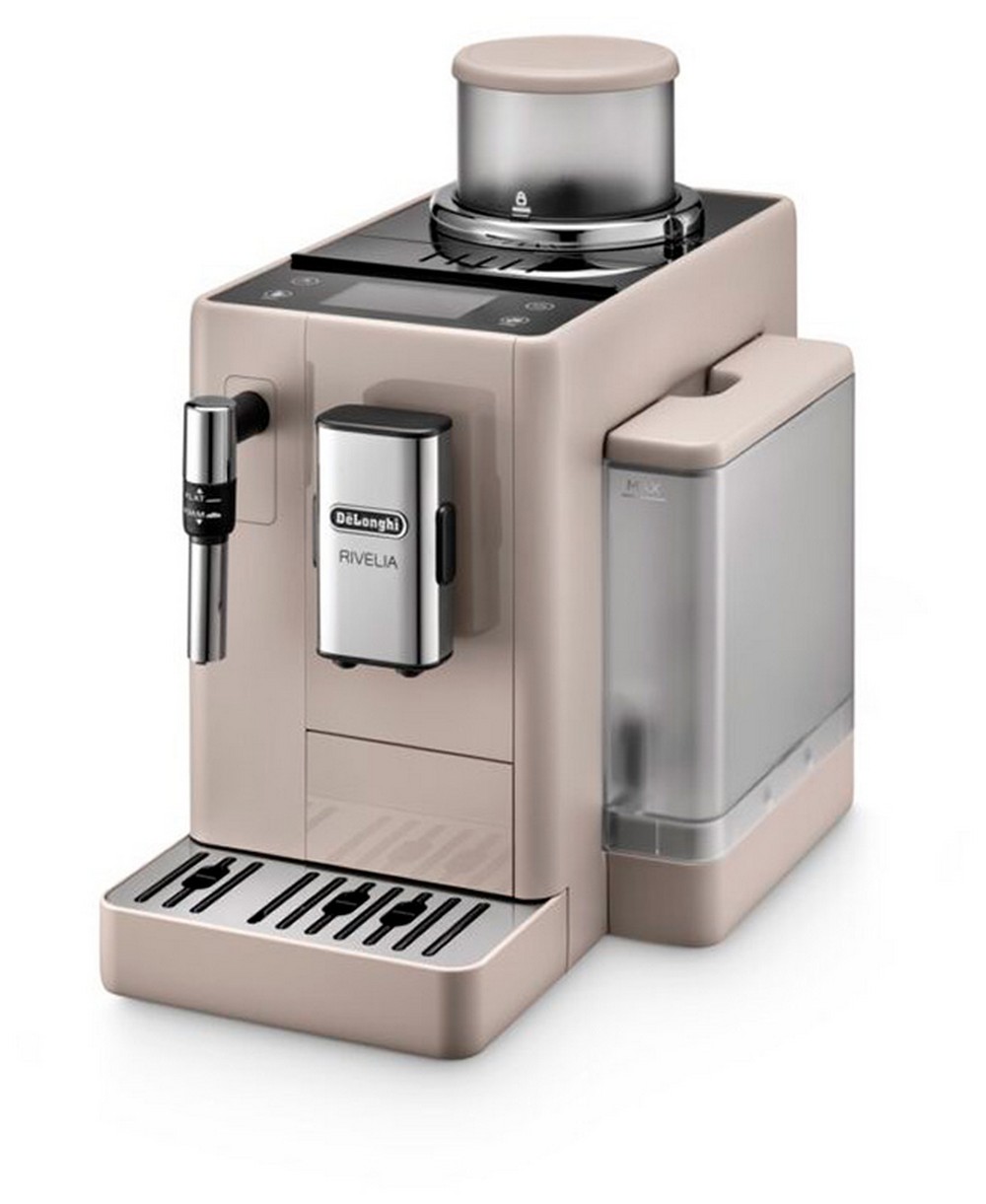 Кофемашина автоматическая De’Longhi EXAM440.35.BG Rivelia, бежевый