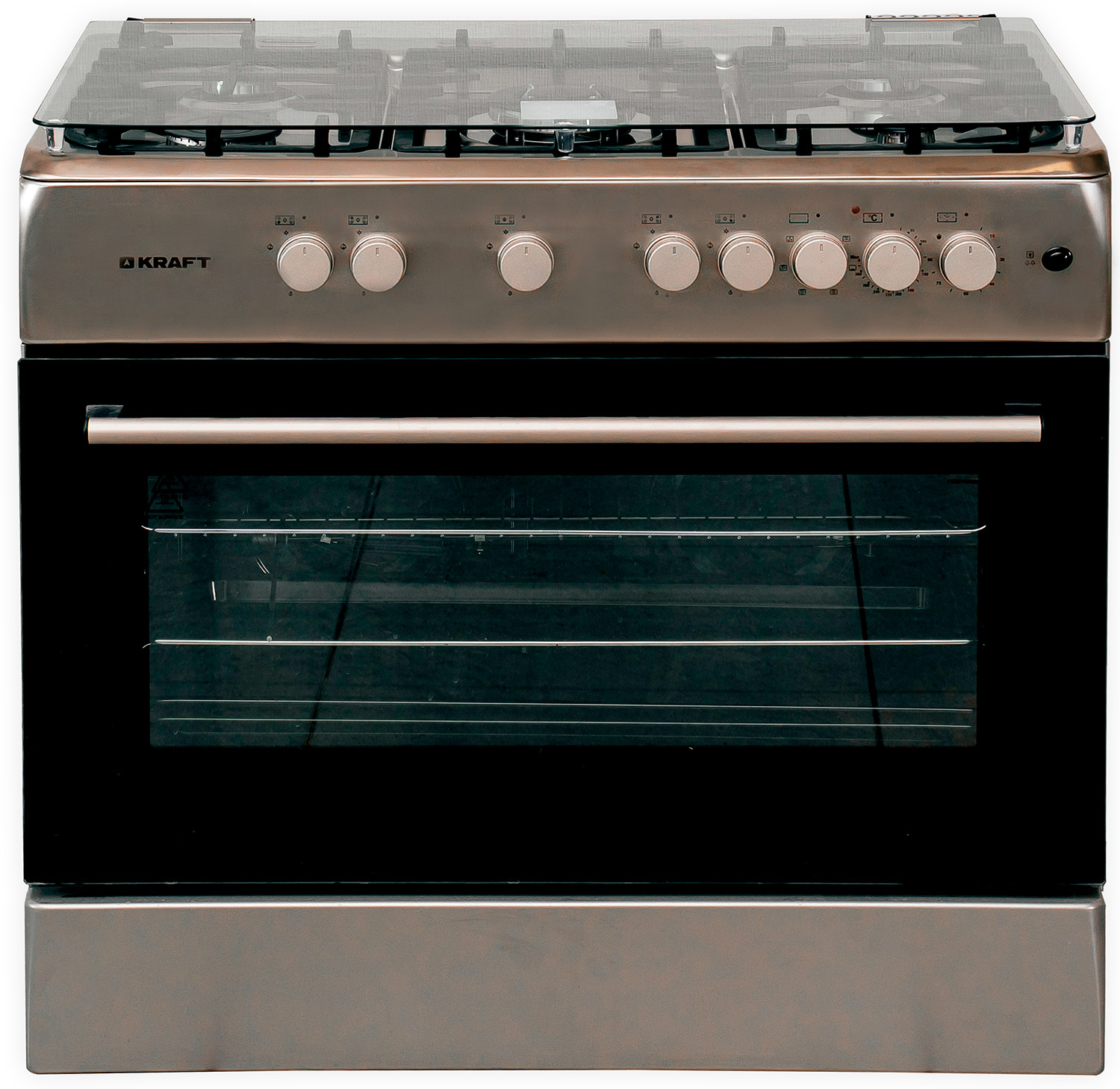 Комбинированная плита Kraft KF-FSK9407AEXI