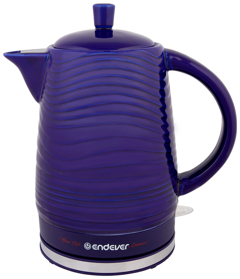 Чайник электрический Endever KR-470C (90233) фиолетовый