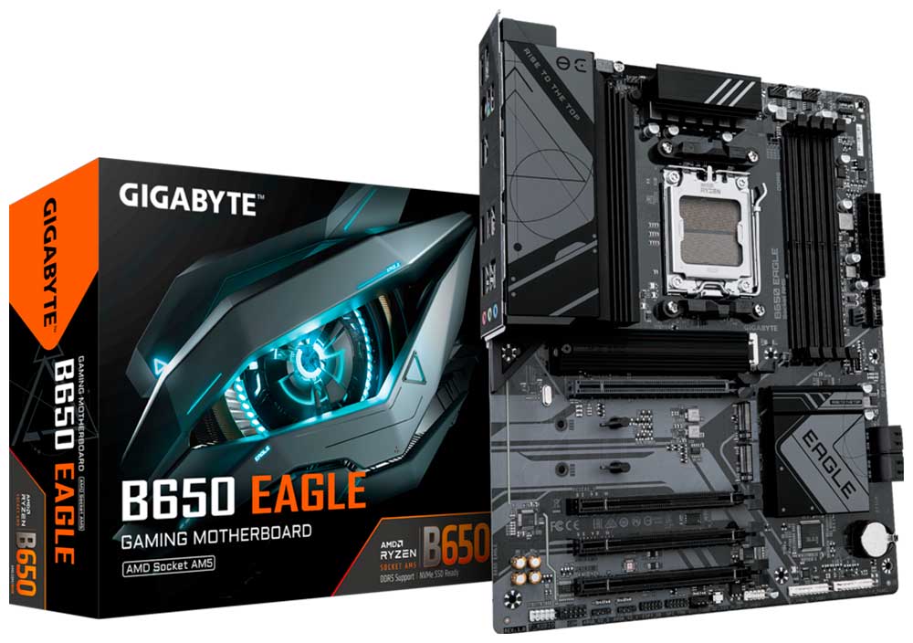 Материнская плата Gigabyte B650 EAGLE (AM5 ATX)