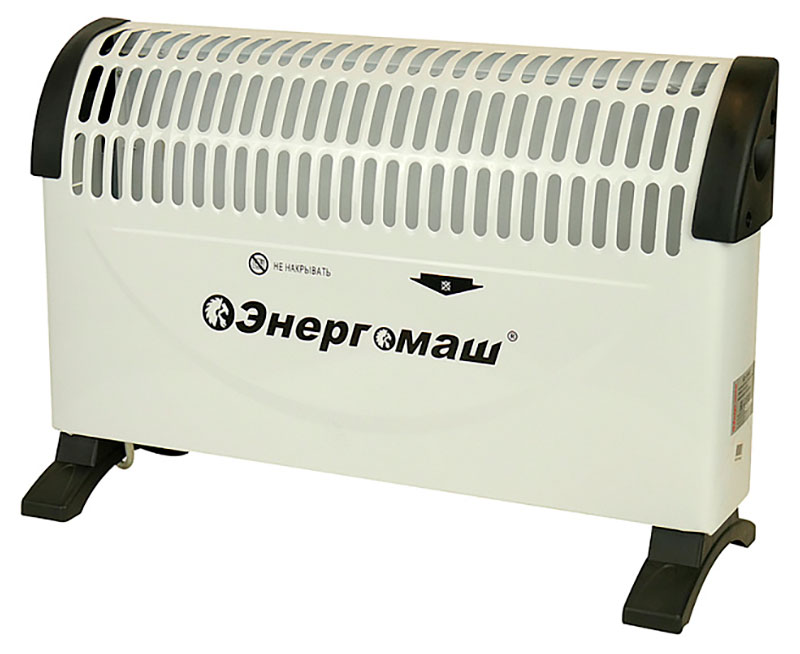 Конвектор Энергомаш КО-1500С, 600/900/1500 Вт, 3 режима
