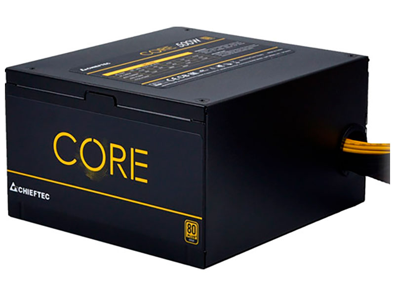 Блок питания Chieftec CORE 700W ATX (BBS-700S) GOLD OEM