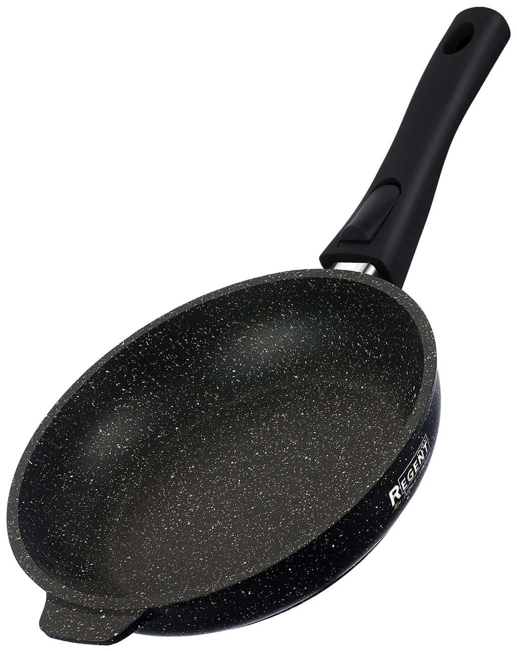 Сковорода Regent inox Cosmo, черный (93-AL-CS-1-22S)