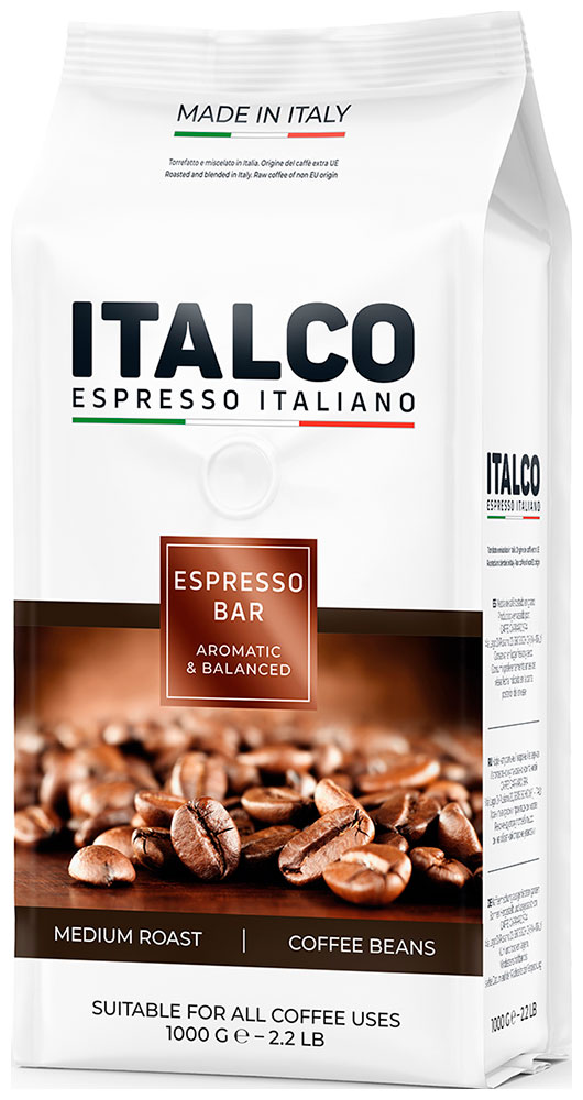 Кофе в зернах  Italco ESPRESSO BAR 1KG