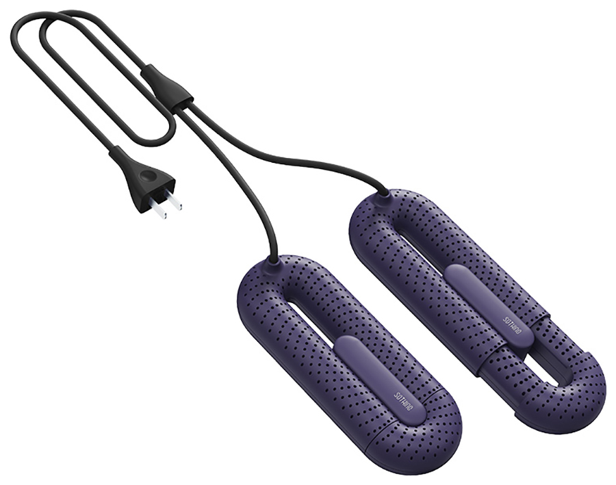 Сушилка для обуви Sothing LOOP Stretchable Shoes Dryer (DSHJ-S-2111B), фиолетовая