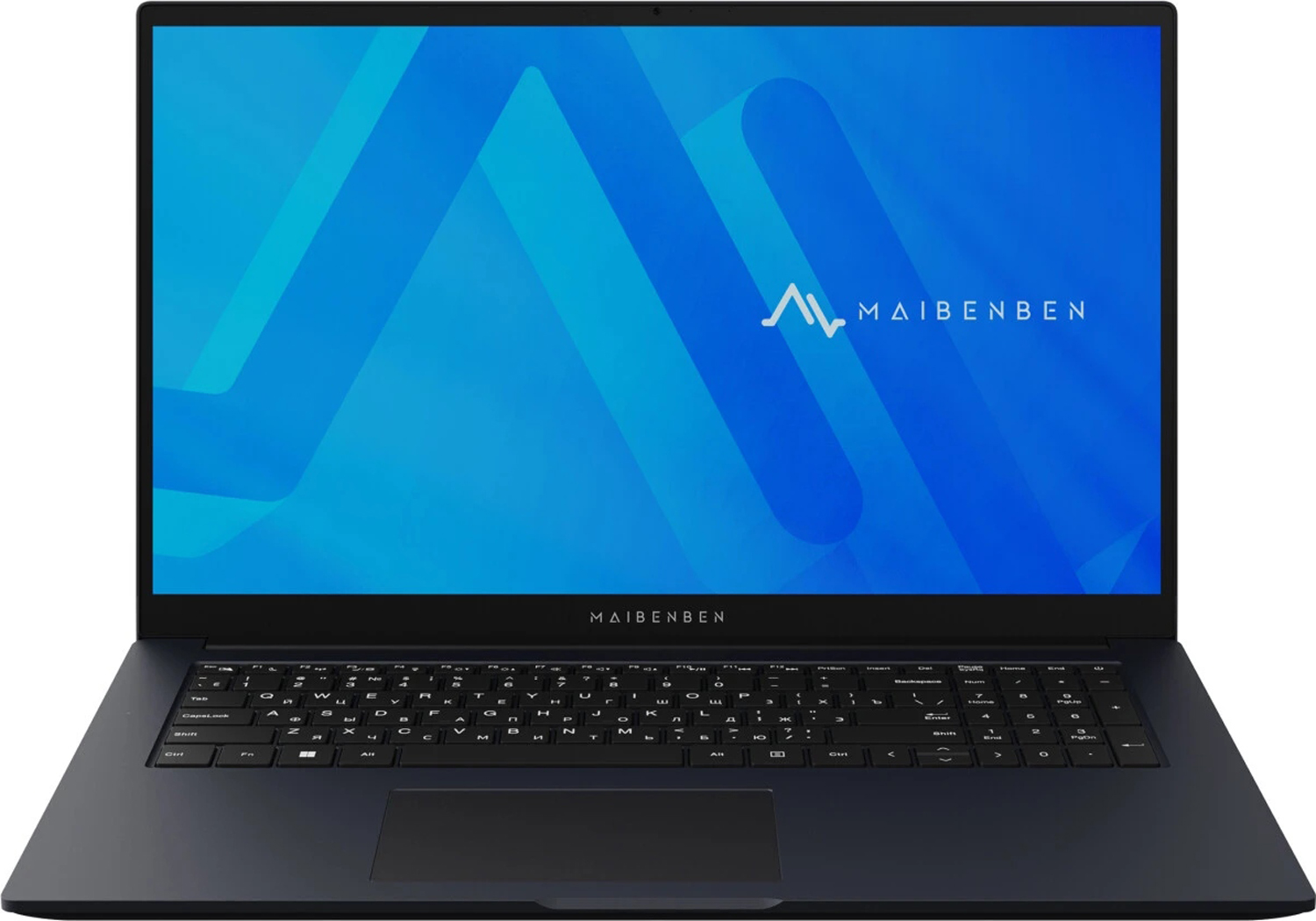 Ноутбук Maibenben M17A 17.3 (M17A-R758UMB1SLURE3) темно-синий