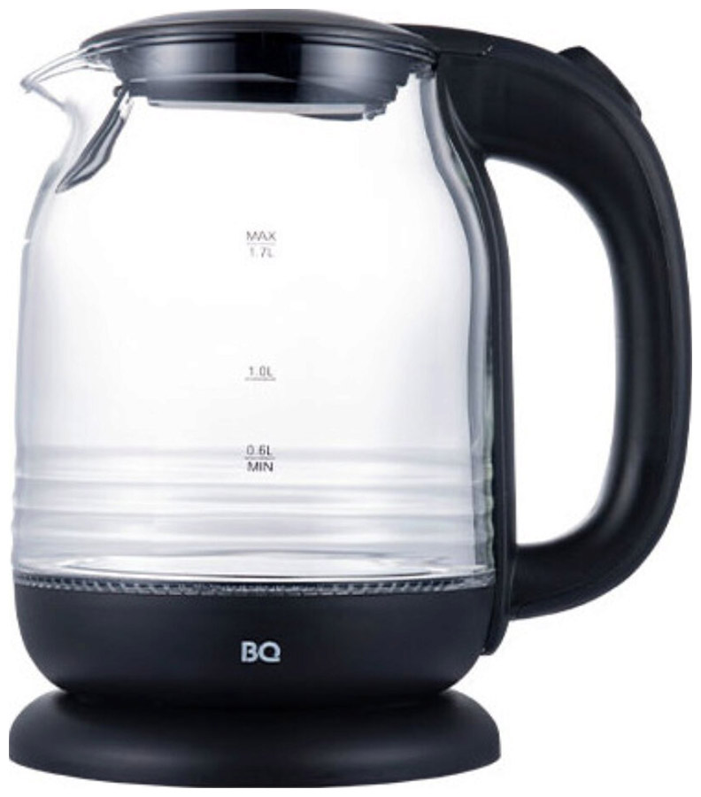 Чайник электрический BQ KT1833G Черный-Сталь
