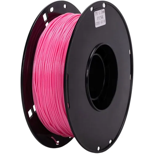 Пластик Cactus CS-3D-TPU-0.8KG-PINK TPU/ 1мм/ 0.8кг/ 336м/ розовый