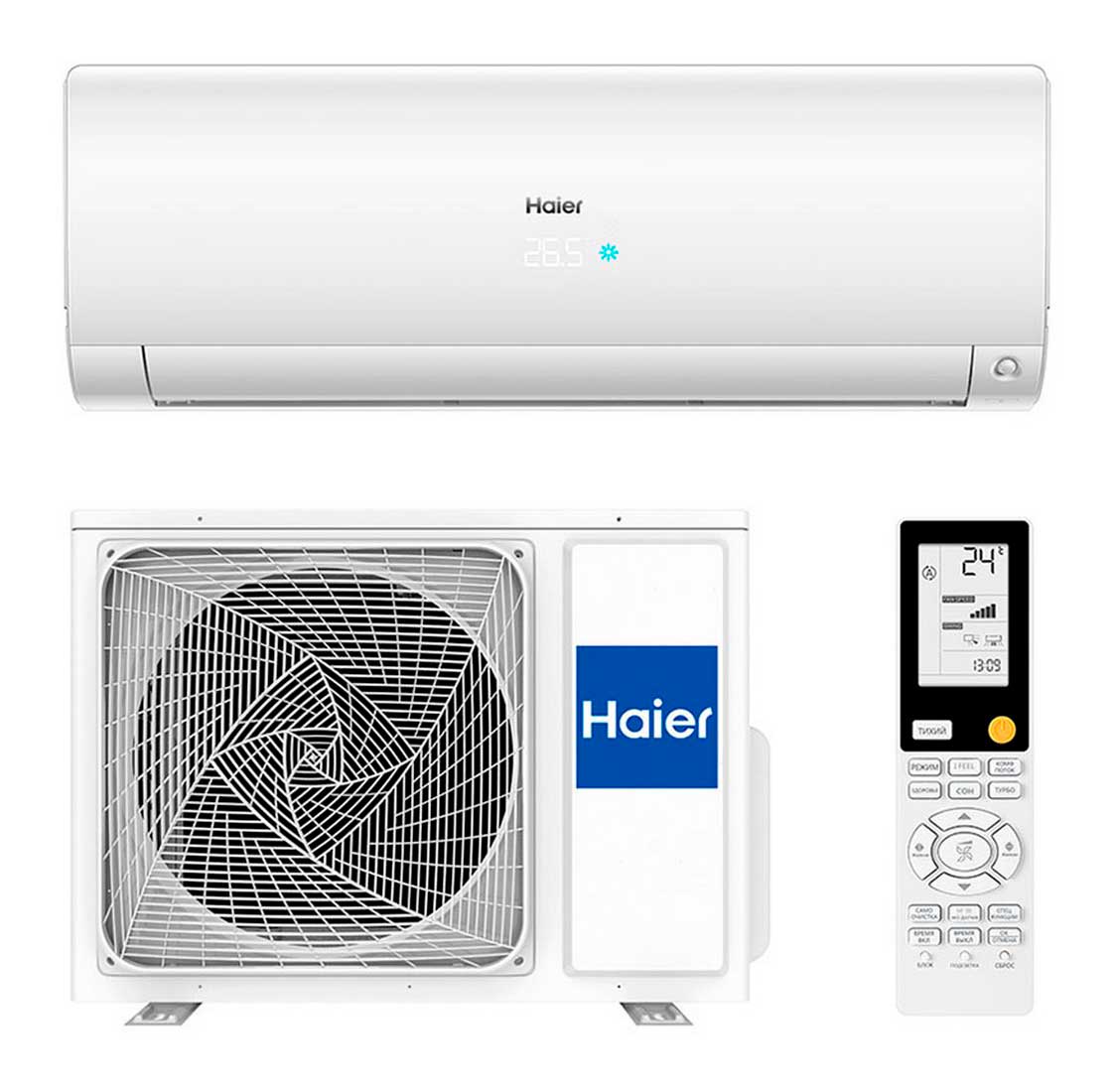 Кондиционер сплит-система Haier AS35S2SF2FA-W