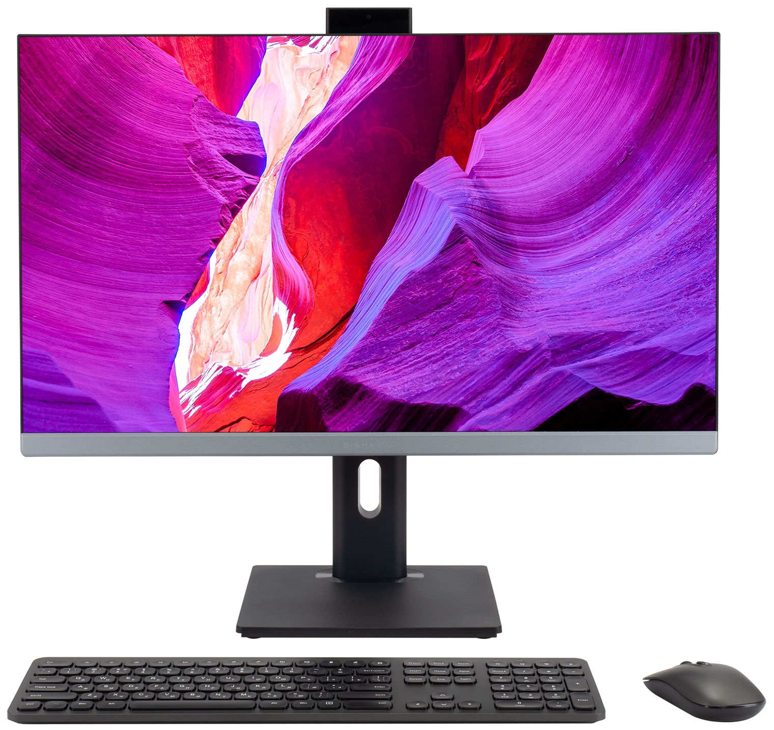 Моноблок Digma Pro Unity 27 Full HD серый/черный (DM27P3-ADXW01)