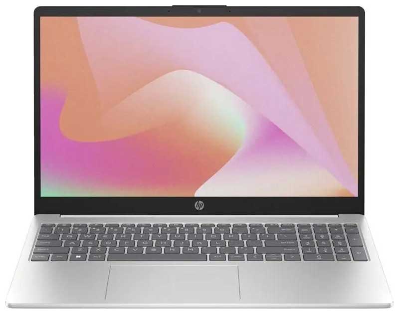 Ноутбук HP 15-fd0355nia (9Q341EA), серебристый