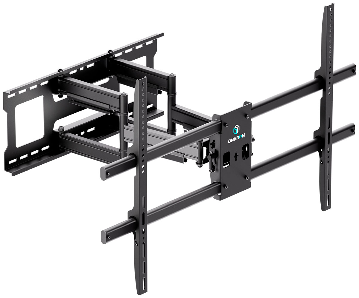 Кронштейн для телевизора Onkron M10, 42"-120", наклонно-поворотный, черный