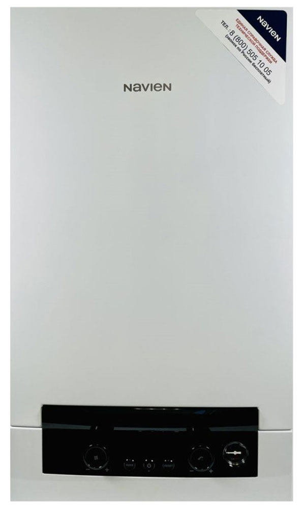 Котел газовый Navien Heatluxe NGB210 - 13K, 2-ух контурный, закрытая камера сгорания