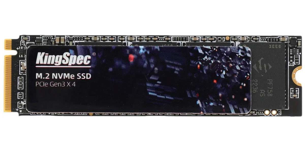 SSD накопитель Kingspec M.2 NE 512 Гб PCIe (NE-512)