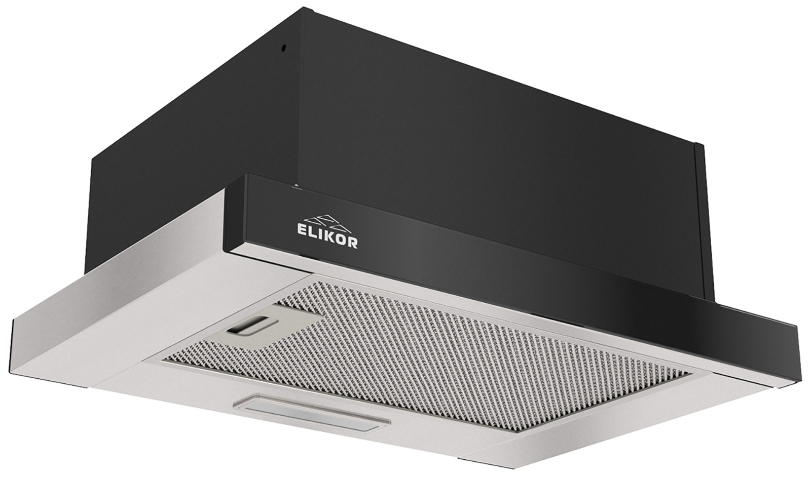 Вытяжка Elikor Интегра GLASS 45Н-400-В2Д КВ II М-400-45-247 нерж./стекло черное