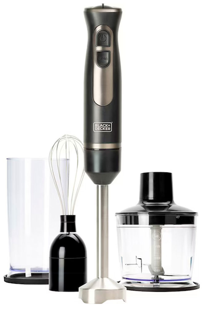 Погружной блендер Black+Decker BXHBA800E