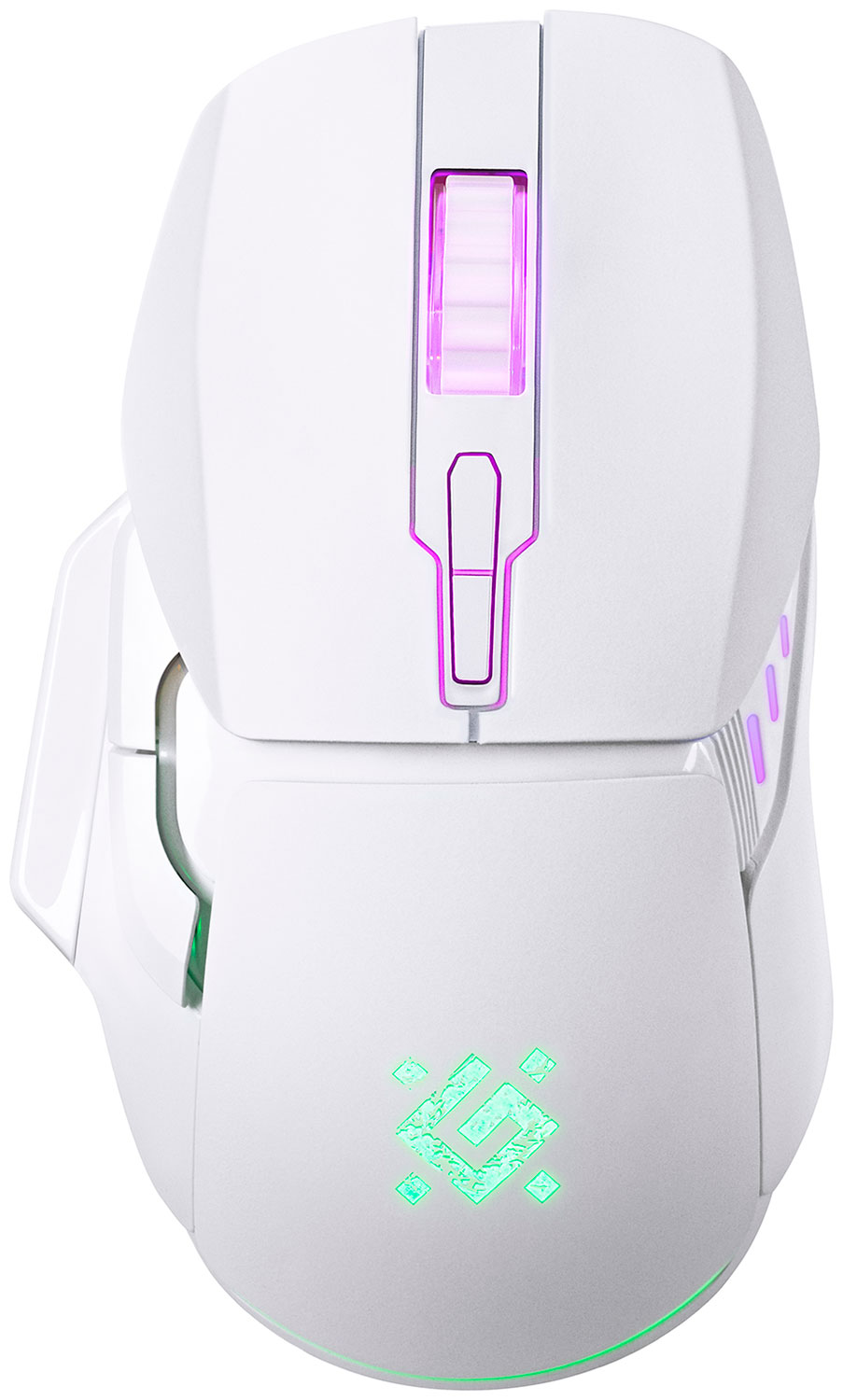 Беспроводная игровая мышь Defender Stix GM-009, белая