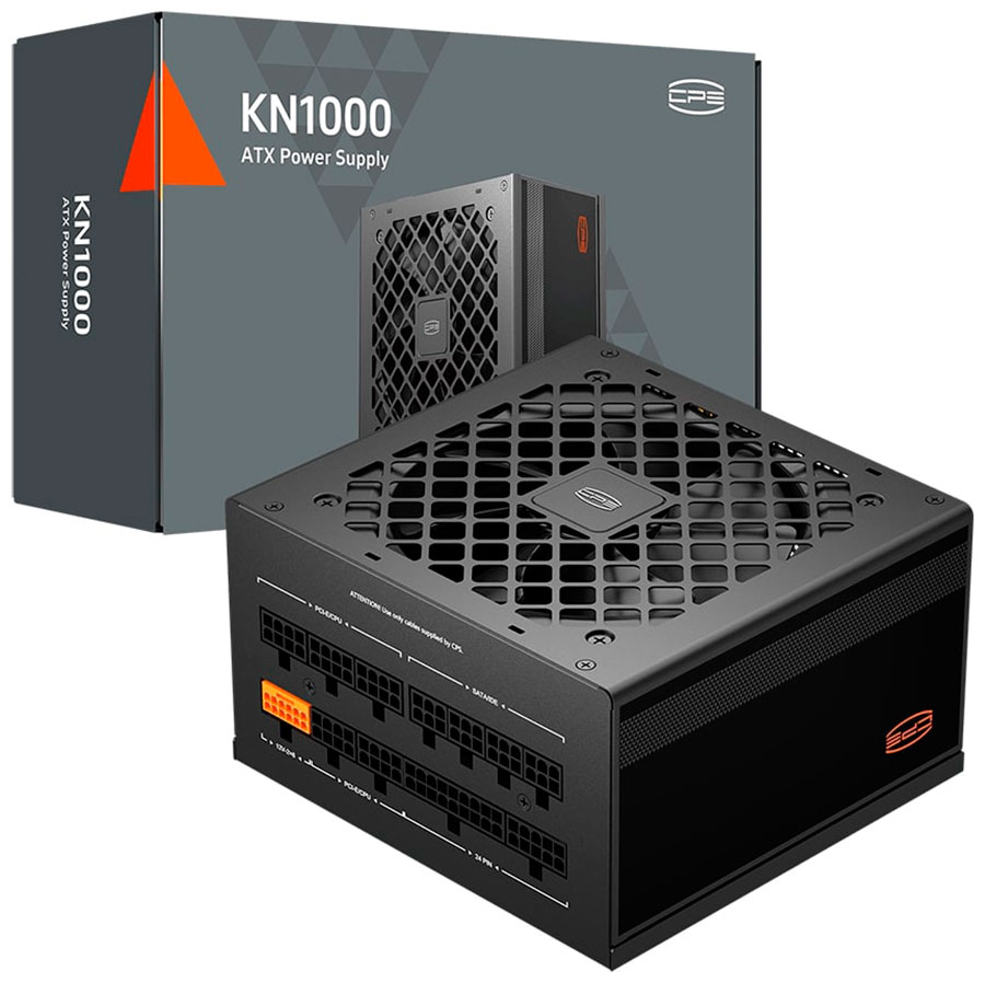 Блок питания PCCooler KN1000 1000W Gold (P3-KN1000-G1F)