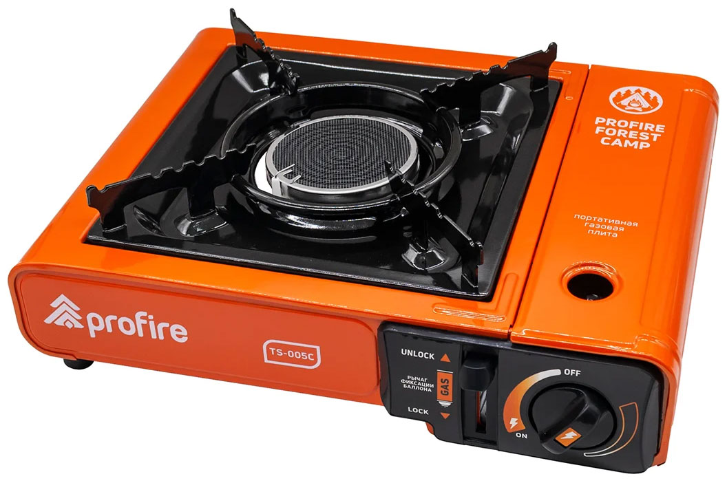 Портативная плита Profire FOREST CAMP CERAMIC (TS-005C) керамика