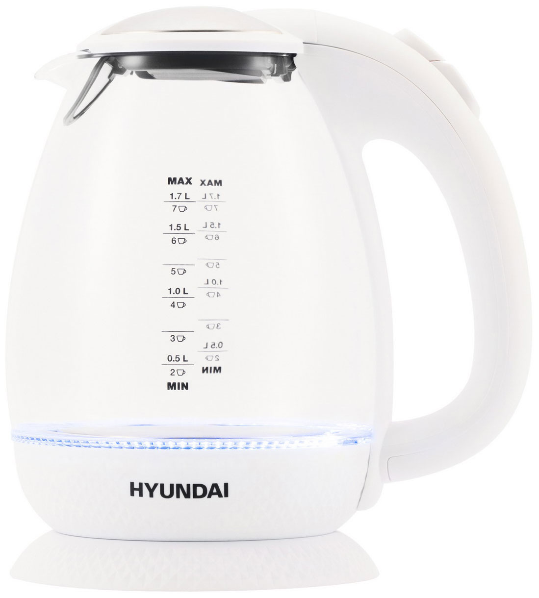 Чайник электрический Hyundai HYK-G3805