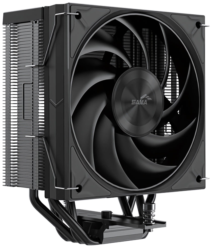 Кулер для процессора Sama A40 (A40-BKWNNXOX-G)