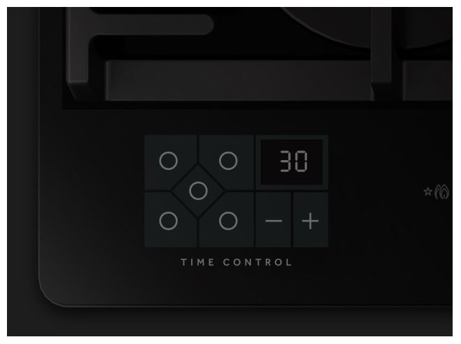 Газовая варочная панель Haier HHX-G75CWSB