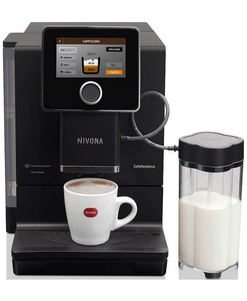 Кофемашина автоматическая Nivona CafeRomatica NICR 960, дисплей