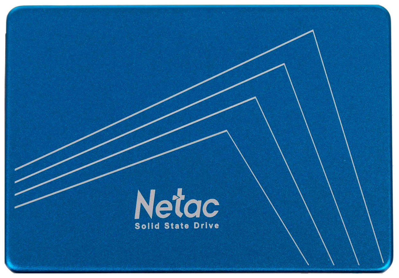 SSD накопитель Netac 2.5" N535S 480 Гб SATA III (NT01N535S-480G-S3X)