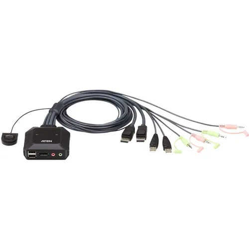Переключатель KVM ATEN CS22DP